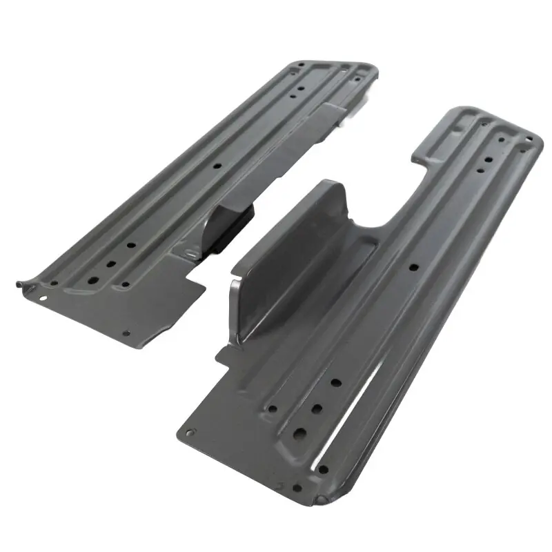 Trittbretter Trittblech Fußrasten für Simson SR50 SR80 Roller SD50 Albatros Echt