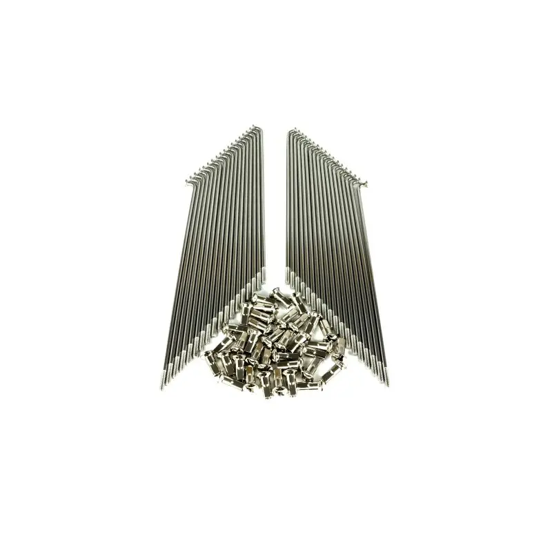 Schnäppchen 36 Speichen mit Nippel verstärkt M4 XL, chrom Scheibenbremse für Simson S51 S50 S53 S70 Star Schwalbe Sperber Habichtje 18x 171 + 177mm verchromt