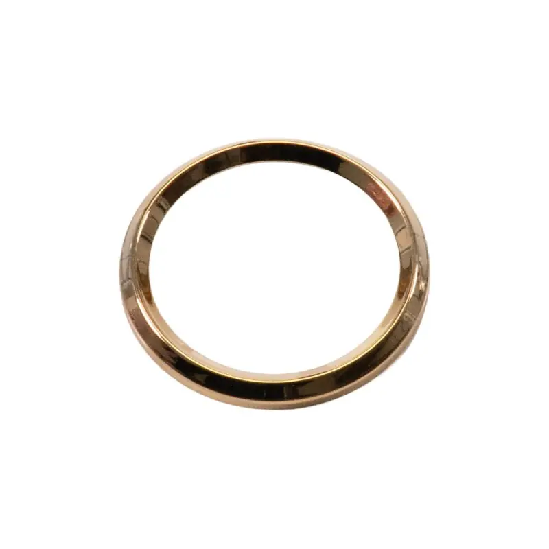 Frontring Gold Tacho 100 km h + Drehzahlmesser für Simson S51 S50 S70 für MZ RT125 IWL Berlin 60mm Tachometer (Messing vergoldet) Markenprodukt