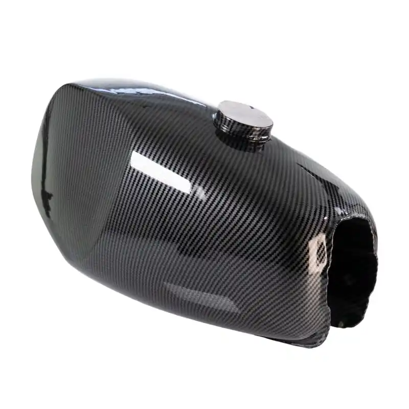 Tank carbon für Simson S50, auch S51 S70 (S53, S83) Kraftstoffbehälter Büffeltank, Hochtank Kostenloser Versand