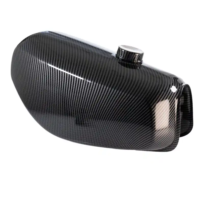 Tank carbon für Simson S51 S50 S70 (S53, S83) Kraftstoffbehälter Nur Für Kurze Zeit