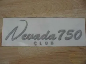 Top-Preis Aufkleber Seitendeckel Nevada 750 Club