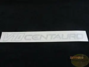 Abverkauf Aufkleber Seitendeckel V10 Centauro