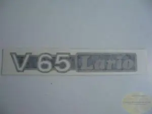 Highlight Aufkleber Seitendeckel V65 Lario