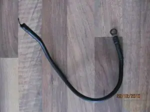 Finale Aktion Batteriekabel Minus V35/V50,V65 GT gebraucht