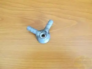 Mega-Angebot Benzinanschluß Metall 7,5mm zwei Abgänge gebraucht