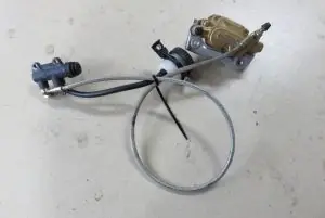 Bremsanlage Griso 1100 hinten komplett gebraucht Expressversand