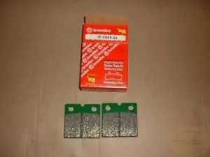 Zertifiziert Bremsbelag 08 ID 332 V.SX asbestfr.mitt.