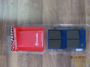 Knallerangebot Bremsbelag 09 Brembo Carbon/Keramik