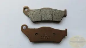 Garantierte Lieferung Bremsbelag Breva 1200, 1200 Sport, Stelvio hinten