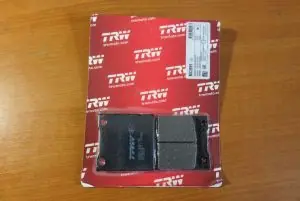 Nur Heute Bremsbelag Honda CB250RS,CM400,CB750K