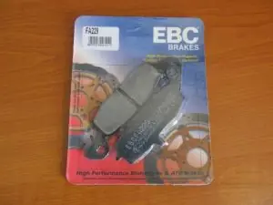 Günstig Bremsbelag Suzuki (EBC Standard) FA229 z.B. Suzuki SV650