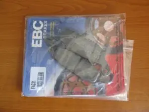 Bremsbelag Suzuki (EBC Standard) FA231 z.B. Suzuki SV650 Online Kaufen