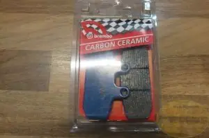 Bremsbelag V7 II/III und V9 hinten Brembo Carbon Keramik Top-Angebot