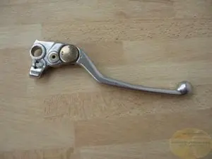 Saisonangebot Bremshebel Hand PS 13-16 einst.Alu pol. Einsteller gold