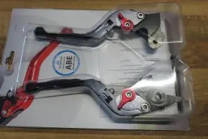 Bremshebel/Kupplungs Klapp Titan Moto Guzzi V7 III / V9 Begrenztes Angebot