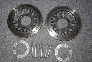 Bremsscheibe 260mm V35-V65 (Satz) gebraucht Mega-Angebot