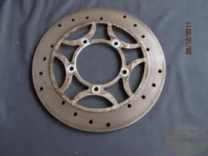 Sale Bremsscheibe 270mm V65 Lario,T5,SP2 gebraucht