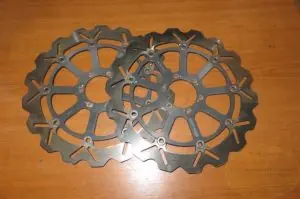 Bremsscheibe 320mm (Satz) BRAKING Wave Oro Stelvio/Griso/Norge Top-Preis