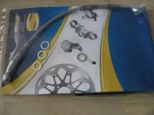 Billig Bremsl. Stahlummantelt El 0280-002-002