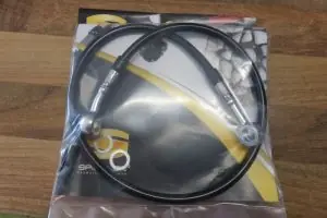 Bremsl.-Stahlummantelt EL 0650-000-002 schwarz Beliebt