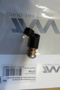 Bremsleitung Verlängerung 3cm schräg Highlight