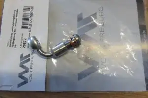 Angebot Bremsleitung Verlängerung 4cm universal Adapter 90°