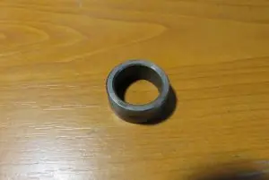 Buchse Radachse 17mm klein V35/V50 gebraucht Expressversand