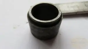 Buchse Radachse kurz Vorderrad V35/V50 gebraucht Top-Preis