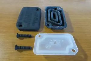 Deckel / Membran Bremszylinder V7 / V9 Zertifiziert