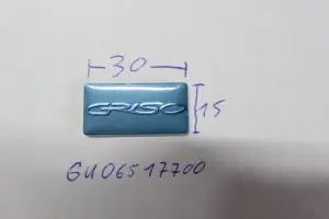 Sonderangebot Dekor 'GRISO' 30x15