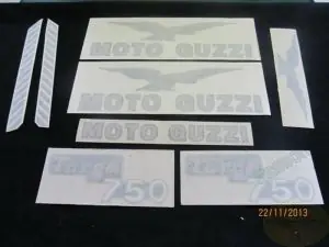 Preisreduziert Dekorsatz V75 Targa