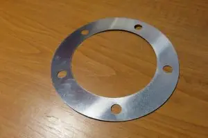 Neuheit Distanzscheibe Bremsscheibe 5-Loch 0,5mm V65 Lario, LeMans1000