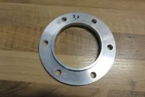 Kracherpreis Distanzscheibe Bremsscheibe LM 2 V65 7,7mm