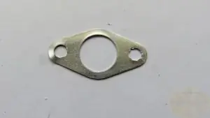 Preisreduziert Distanzscheibe Drehzahlsensor Quota/Cal 0,5mm Alu