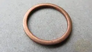 Dichtscheibe Kupfer 22x27x2 KTM Neu