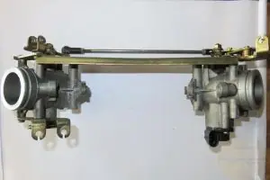 Drosselklappengehäuse komplett (750) gebraucht Neu