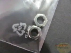 Einstellschraube Kontermutter Seilzug M 5x0,75 Billig