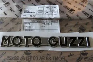 Emblem Moto Guzzi 140x18mm Bestseller