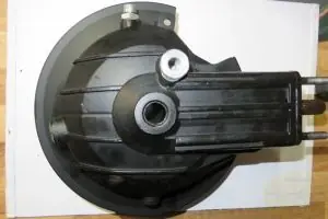 Endantrieb kpl. kl.Mod.8/31 schwarz gebraucht Knallerangebot