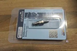 Bestpreis Entlüftungsnippel mit ventil M6x1.0x13,5mm