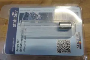 Neue Ware Entlüftungsnippel Stahlbus Abdeckkappe