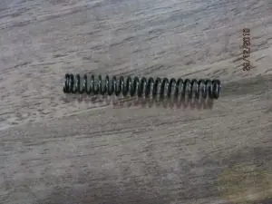 Feder Leerlaufschalter gr.Mod.gebraucht Highlight