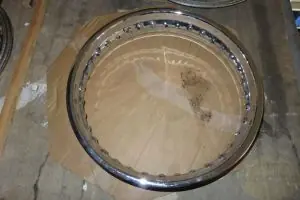 Felge hinten 2.50x16 Florida/Nevada Highlight