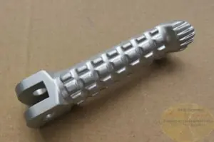 Fußraste vorn Griso/Breva links Markenprodukt