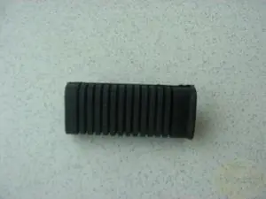 Bestseller Fußrastengummi V35-V65 vorn