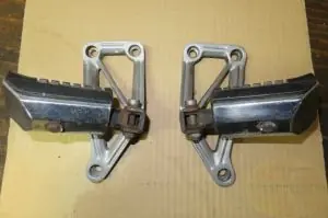 Echt Fußrastenhaltersatz mit Soziusrasten V65 Florida gebraucht