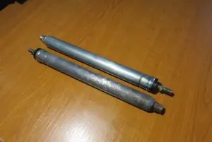 Gabelstoßdämpfersatz Silber LM 1,T3,V35 gebraucht Direkt Vom Hersteller