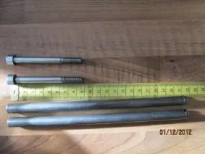 Must-Have Gabelstoßdämpferverlängerung V35/50 (210mm) gebraucht