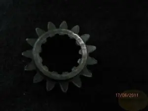 Abverkauf Gangrad 2. Z=15 V35/50 Antriebswelle gebraucht